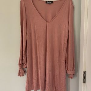 Lulu’s Pink Shift Dress
